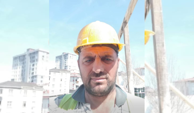 Beyoğlu'ndaki metro inşaatında ölen işçinin cenazesi Adli Tıp Kurumu'ndan alındı