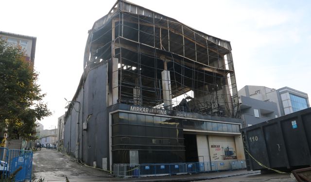 6 kişinin öldüğü kozmetik fabrikasındaki yangının çıkış nedeni raporlandı