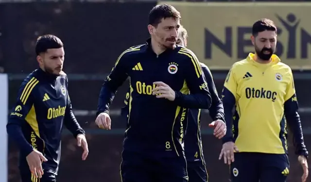 Fenerbahçe, Viktoria Plzen maçı hazırlıklarına başladı