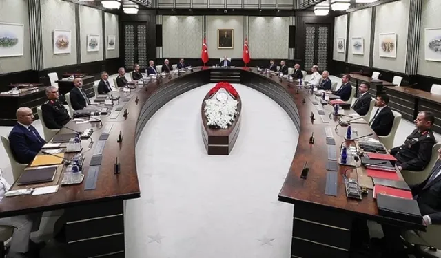 Yılın son MGK toplantısı başladı