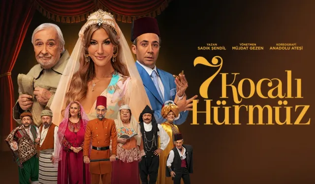 '7 Kocalı Hürmüz Müzikali' Ankara'da sahnelenecek