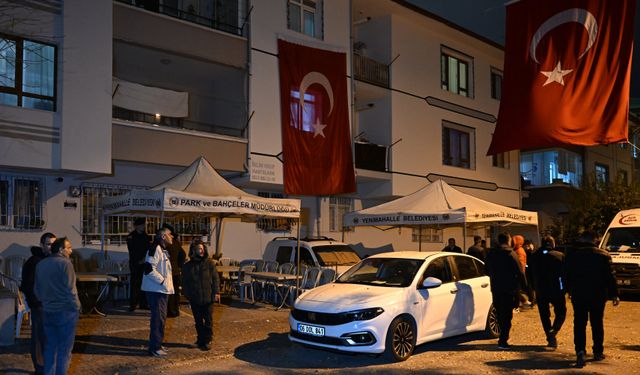 Hava Pilot Üsteğmen Cüneyt Kandemir'in şehadet haberi Ankara'daki ailesine verildi