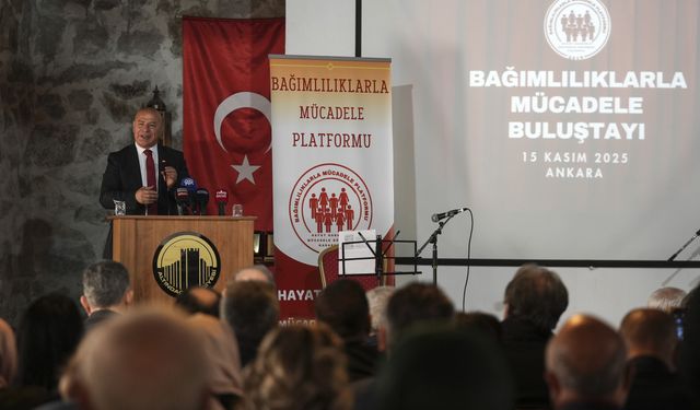 Ankara'da "Bağımlılıkla Mücadele Çalıştayı" düzenlendi