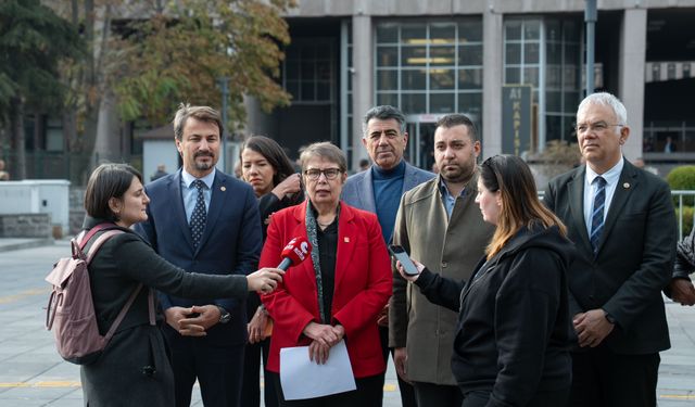 CHP Genel Başkan Yardımcısı Şahbaz'dan şehir hastanelerine ilişkin suç duyurusu