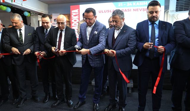 Tarım ve Orman Bakan Yardımcısı Gizligider, Nevşehir'de konuştu