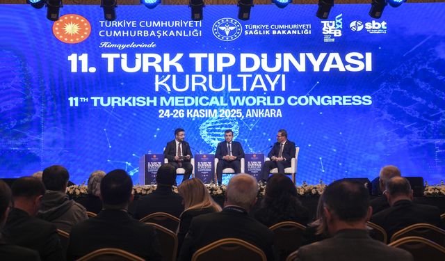 Başkentte "Sağlıkta Tam Bağımsızlık: Milli Teknoloji Hamlesi'nin Yeni Rotası" paneli düzenlendi