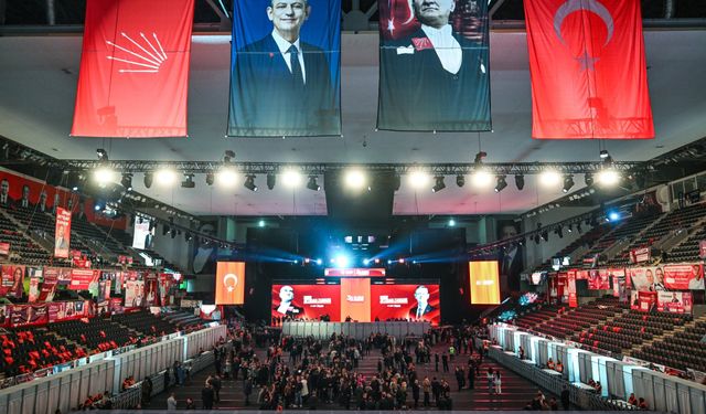 CHP 39. Olağan Kurultayı üçüncü gün çalışmalarına başladı