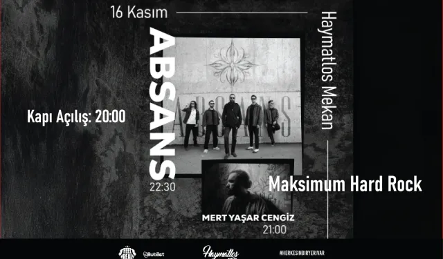 Absans & Mert Yaşar Cengiz Haymatlos Mekan'da