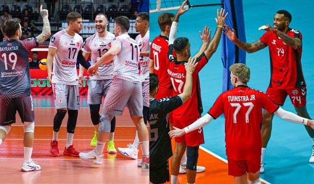 Efeler Ligi'nde Başkent derbisi heyecanı yaşanacak