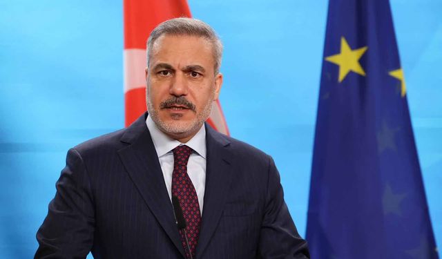 Bakan Fidan: AB üyeliği, Türkiye'nin stratejik hedefi olmaya devam etmekte