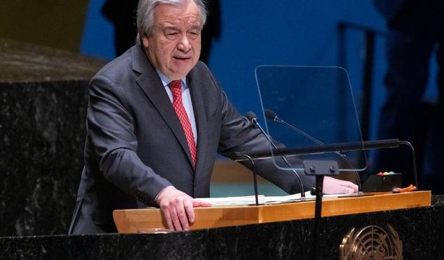 BM Genel Sekreteri Guterres'ten Sudan uyarısı
