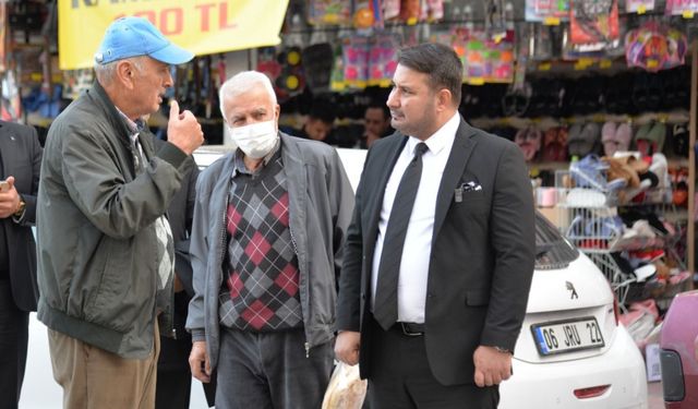 Başkan Çırpanoğlu’ndan esnaf ziyareti: Esnafımız ilçemizin dinamik gücüdür