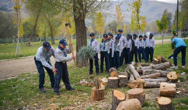 ABB, 200 öğrenciyi İzcilik Kampı’nda buluşturdu