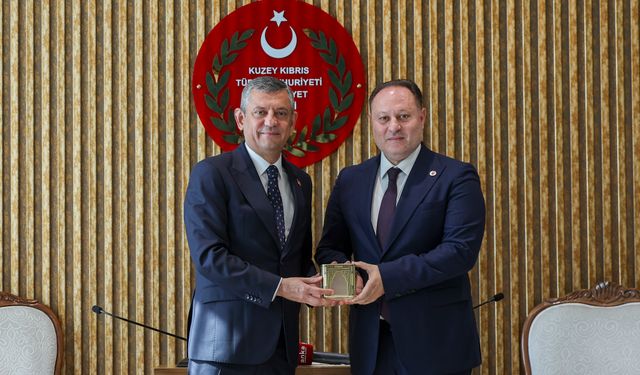 CHP Genel Başkanı Özel, KKTC’de