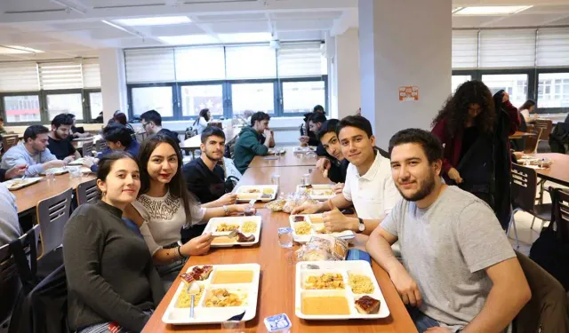 Çankaya Gençlik Sofrası, haftalık yemek menüsünü yayınladı