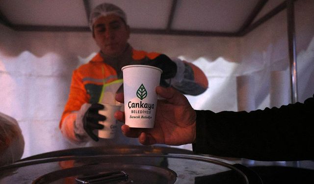 Çankayalılar güne sıcak çorba ile başlıyor