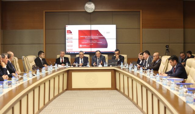 Engelli Bireylerin Sorunlarını Araştırma Komisyonu toplandı