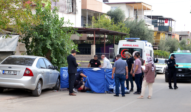 Husumetlisini cadde ortasında öldürüp, kaçtı; lastik patlayınca yakalandı