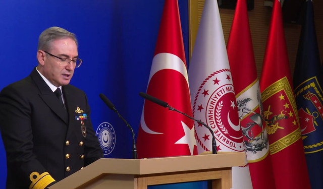 MSB'de basın bilgilendirme toplantısı yapıldı