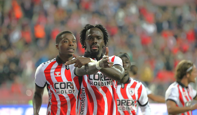 Samsunspor’dan 11 maçlık yenilmezlik serisi