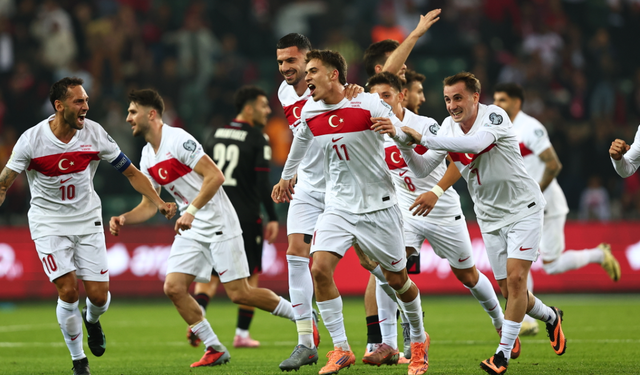 A Milli Futbol Takımı’nın konuğu Bulgaristan