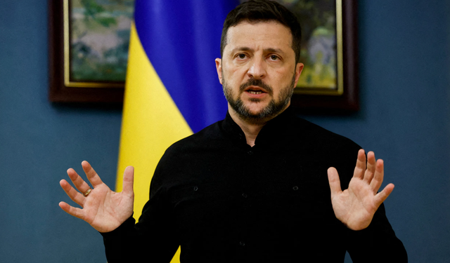 Ukrayna Devlet Başkanı Zelenskiy, yarın Türkiye'yi ziyaret edecek