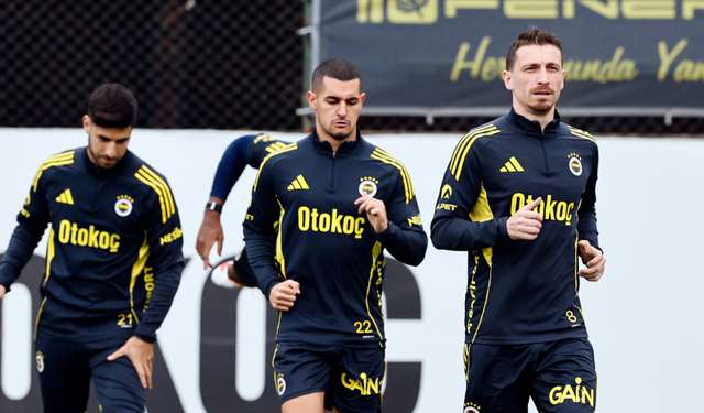 Fenerbahçe, Çaykur Rizespor maçı hazırlıklarına devam etti