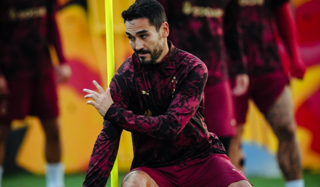 Galatasaray, Union Saint-Gilloise maçına hazır