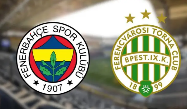 Fenerbahçe, sahasında Ferencvaros ile karşılaşacak