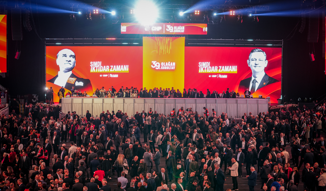 CHP 39. Olağan Kurultayı'nda PM ve YDK üyeliği seçimi için oy kullanma işlemi başladı