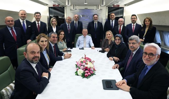 Erdoğan: Terörsüz Türkiye menziline varana kadar kararlılıkla hareket etmeyi sürdüreceğiz