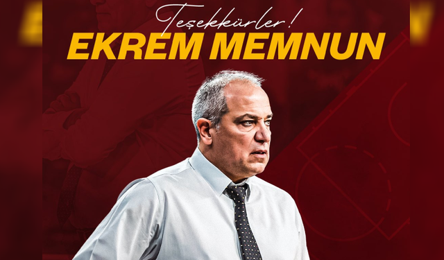 Galatasaray, Ekrem Memnun ile yolları ayırdı
