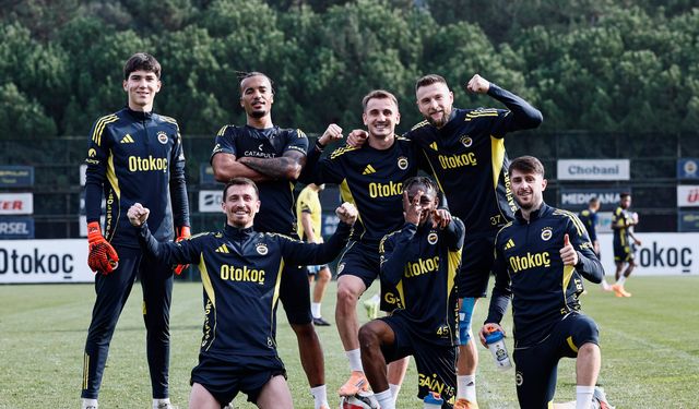 Fenerbahçe'de, Çaykur Rizespor kamp kadrosu açıklandı