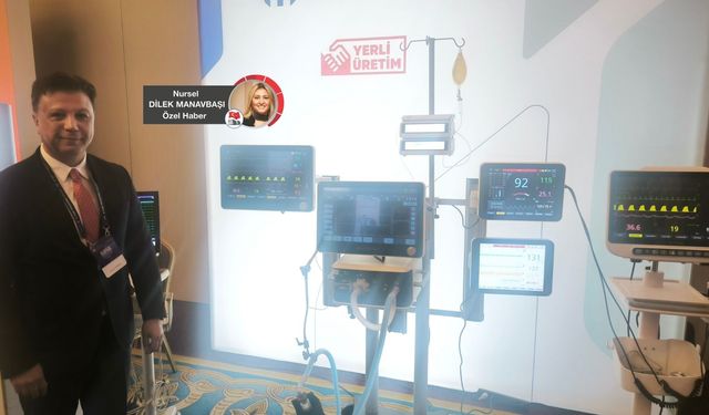 İlk yerli 'yoğun bakım monitörleri' geliyor