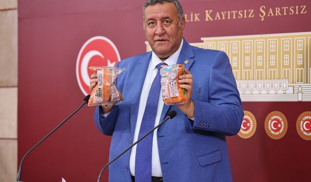 Gürer: Mercimeğin anavatanıyken mercimek ithal eder hale geldik