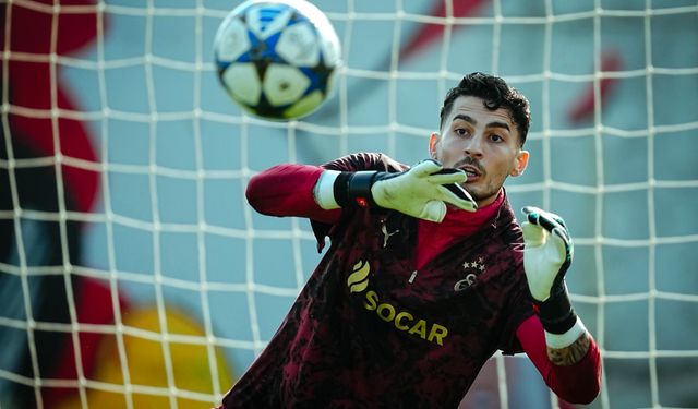 Galatasaray, Ajax maçı hazırlıklarını sürdürdü