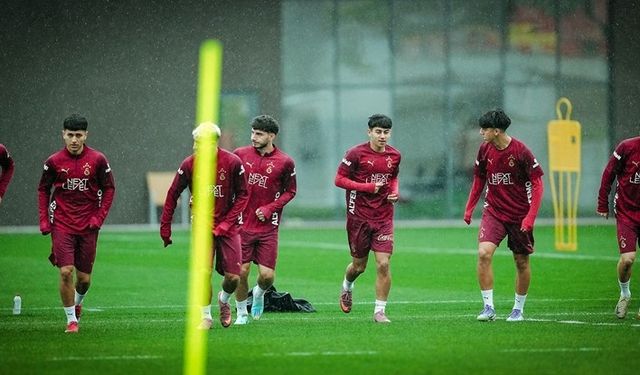 Galatasaray, Fenerbahçe derbisi hazırlıklarını sürdürdü