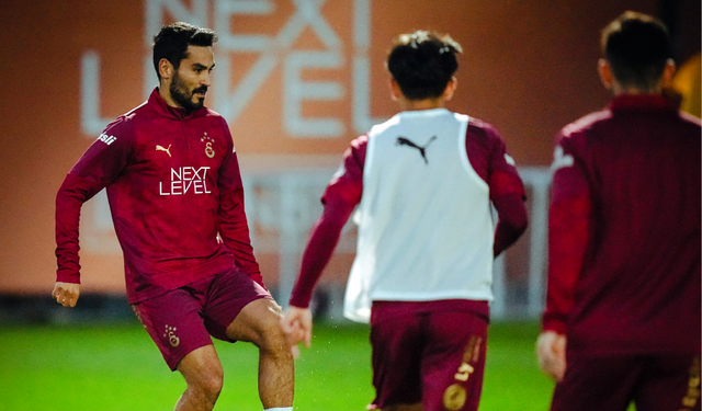 Galatasaray, Gençlerbirliği maçı hazırlıklarını sürdürdü