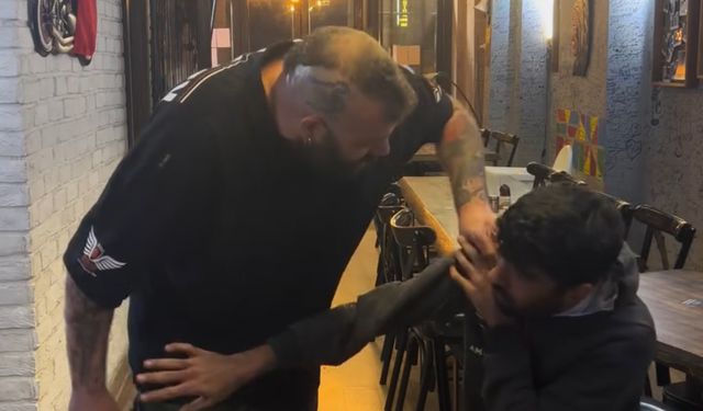 Bahadır Ünlü hırsızlık yaptığı iddiasıyla çalışanını beyzbol sopasıyla darbetti