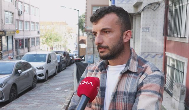 Böcek ailesini hastaneye götüren taksici konuştu