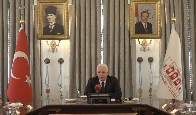 İstanbul Valiliği'nde 'Gıda Güvenliği' toplantısı: 8 karar alındı