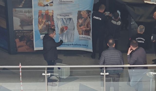 Küçükçekmece'de mühürlenen SPA salonu kurşunlandı