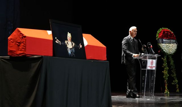 Muazzez Abacı için AKM'de tören düzenlendi