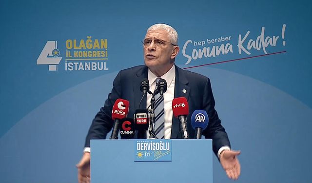 Müsavat Dervişoğlu: İYİ Parti'yi dar bir marjinal alana sıkıştırmak istiyorlar
