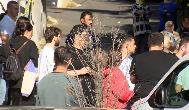 Sarıyer’de kız arkadaşını silahla öldürüp intihar etti