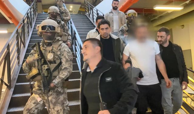 Sarıyer’de silahla TV binasına giren şüpheli tutuklandı