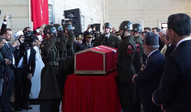 Şehit Pilot Yarbay Gökhan Korkmaz son yolculuğuna uğurlandı