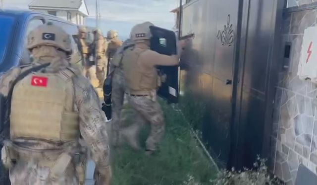 Silivri'de yasa dışı bahis operasyonu : 9 gözaltı