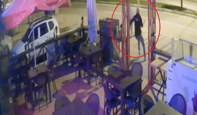 İş yerine defalarca giren hırsızı sopayla kovaladı