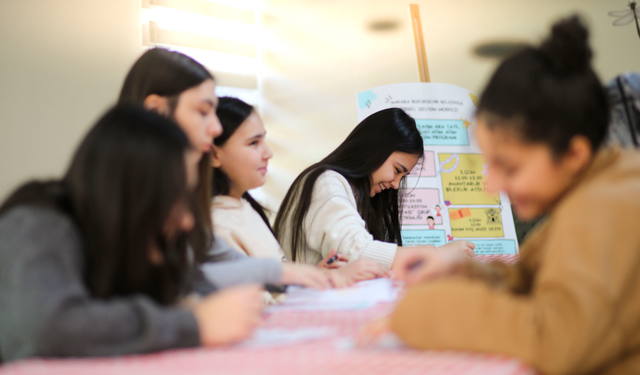 Öğrenciler ara tatilde ABB’nin 'Gelişim Programı'nda buluştu